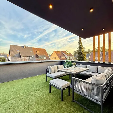Moderne Terrassenwohnung In