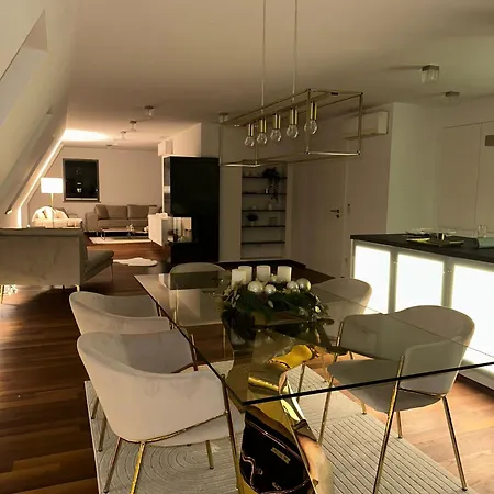 Luxury Penthouse In The Center * Nuremberg