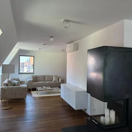 Luxury Penthouse In The Center * Nuremberg