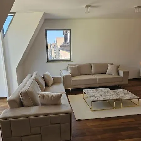 Luxury Penthouse In The Center Apartment Nuremberg