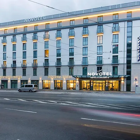 Novotel Nuernberg Centre Hotel 4*
