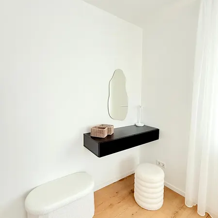 Apartment Moderne Terrassenwohnung In Nuremberg