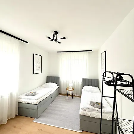 Moderne Terrassenwohnung In Apartment Nuremberg