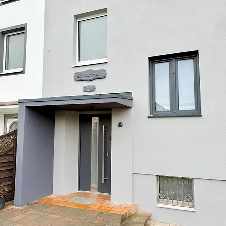 Apartment Moderne Terrassenwohnung In Nuremberg