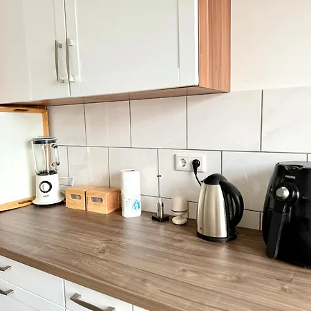 Moderne Terrassenwohnung In * Nuremberg