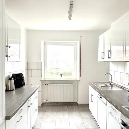 Apartment Moderne Terrassenwohnung In Nuremberg