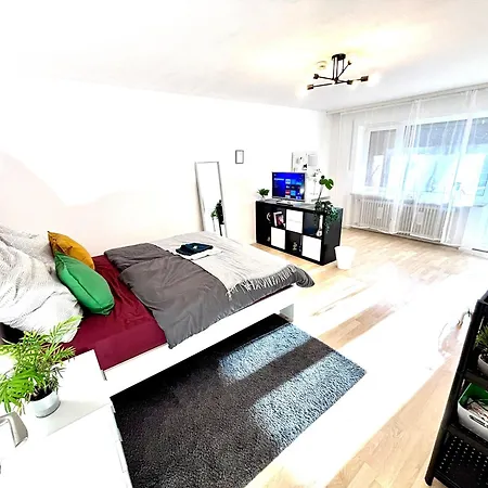 With 2 Balconies In