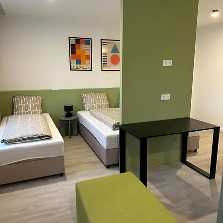 Primestay Studios Parking Wifi Kitchen