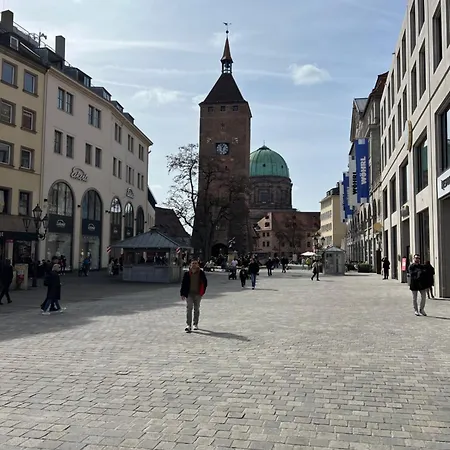 Sahara Hosting 1 & 3 Apartment Nuremberg