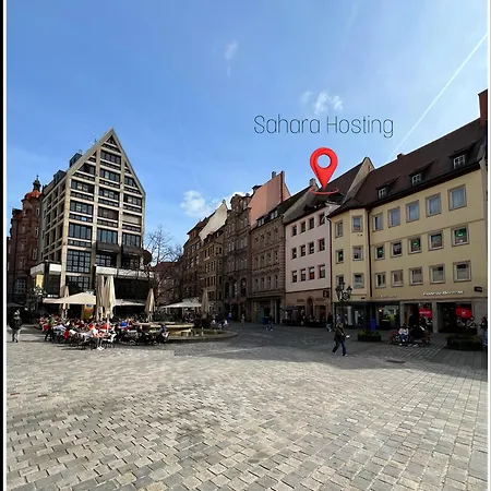 Sahara Hosting 1 & 3 * Nuremberg
