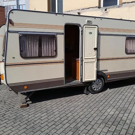 Moving - Retro Uebernachten Im Wohnwagen, Guenstig & Zentral Campingplatz Nürnberg