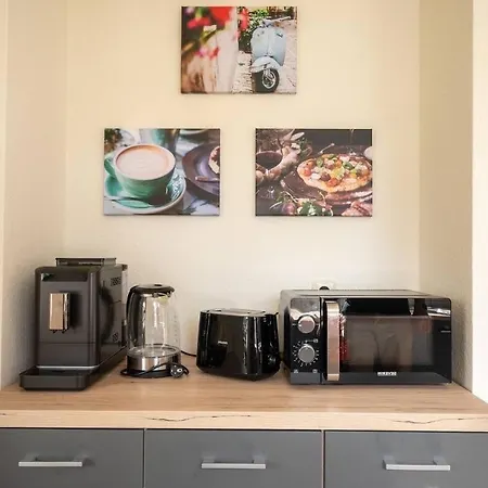 Apartment Horizont 85, 2-schlafzimmer, Parkplatz Nuremberg