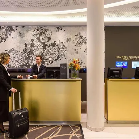 Novotel Nuernberg Centre 4* Núremberg