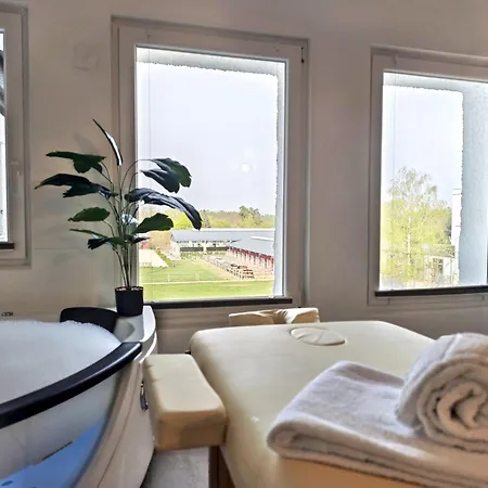 Loft Fuer Bis Zu 12, Whirlpool, Infrarotsauna, Arcade-spiele, Tischfussball, Wii Nuremberg