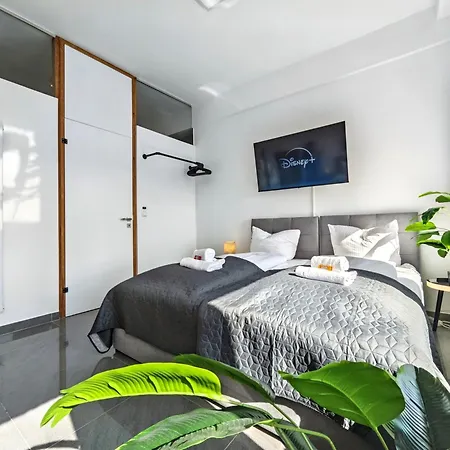 Loft Fuer Bis Zu 12, Whirlpool, Infrarotsauna, Arcade-spiele, Tischfussball, Wii * Nuremberg