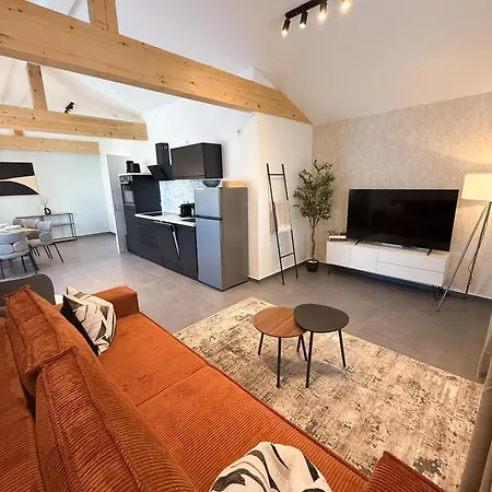 Lyfie - Urban Retreat - 102qm Apartment Nuremberg