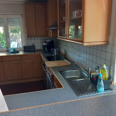 Holiday home Geraeumiges Haus Mit Garten Terasse