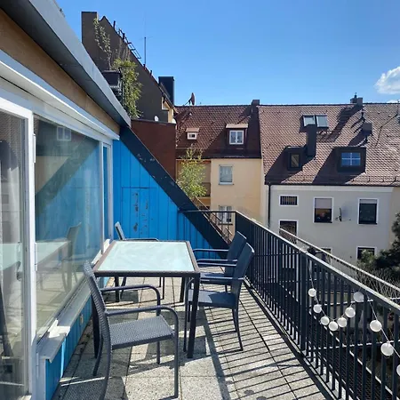 3-zimmer-wohnung Mit Terrasse Und 2 Schlafzimmern