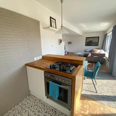 Apartamento 3-zimmer-wohnung Mit Terrasse Und 2 Schlafzimmern Núremberg