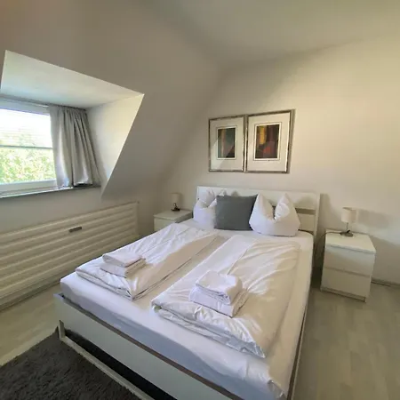 Apartamento 3-zimmer-wohnung Mit Terrasse Und 2 Schlafzimmern Núremberg