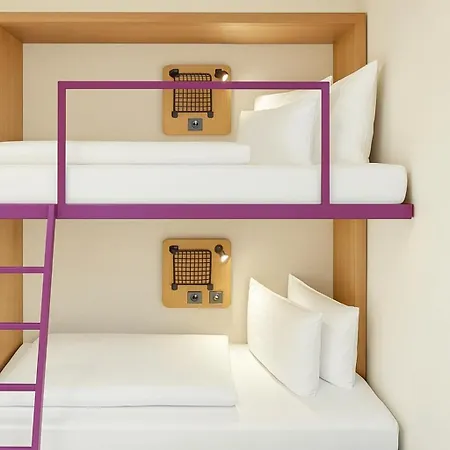 Hotelkonkurrenz Hostel Nuremberg