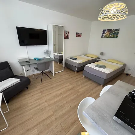 Altstadtoase An Der Marientormauer Apartment *