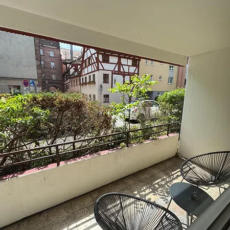 Altstadtoase An Der Marientormauer Apartment Nuremberg