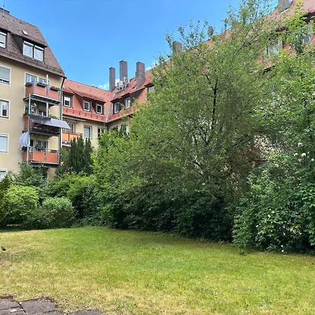 Grosszuegiges Studio-apartment - Top-lage + Parken Nuremberg