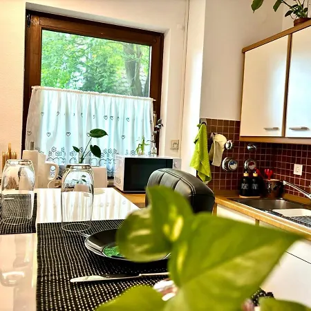 Natural And Urban Living In * Nürnberg