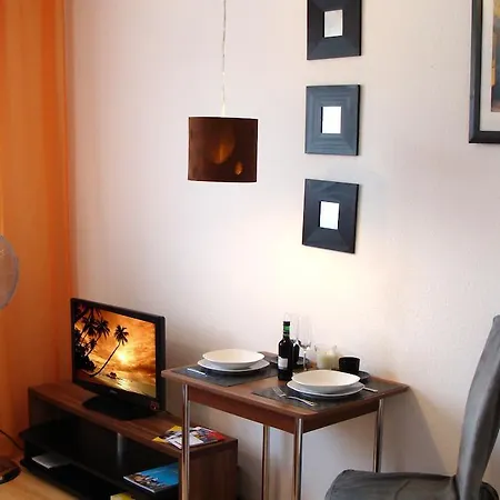 Apartment Am Hauptbahnhof Nuremberg