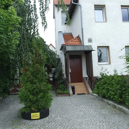 Gæstehus Gaestehaus Palmengarten Nürnberg