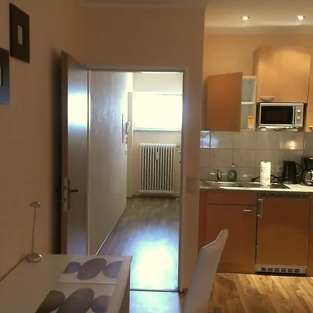 Apartment Apartment Am Plaerrer Nuremberg