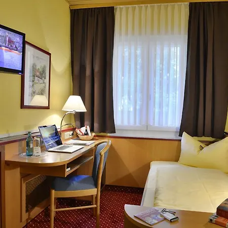 Hotel Burghotel Stammhaus Norimberk