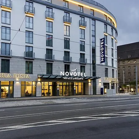 Hotel Novotel Nuernberg Centre