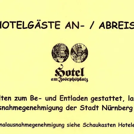 Hotel Am Josephsplatz Norimberga