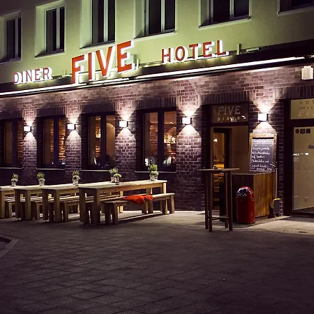 Ξενοδοχείο Five Νυρεμβέργη
