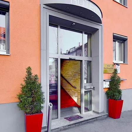 Hotell Tiptop Burgschmiet Garni