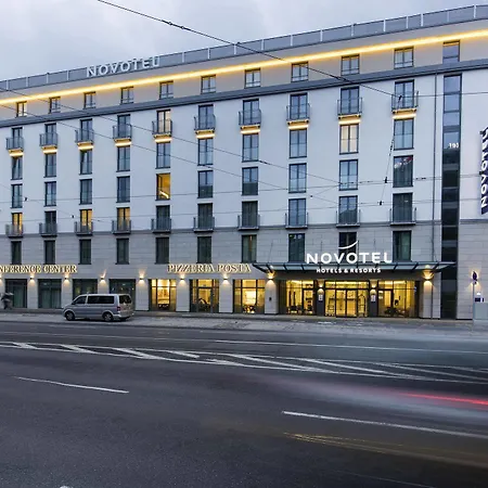 Novotel Nuernberg Centre Hotel Núremberg