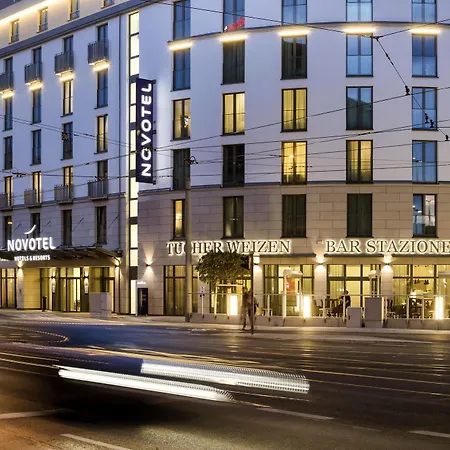 Novotel Nuernberg Centre Núremberg