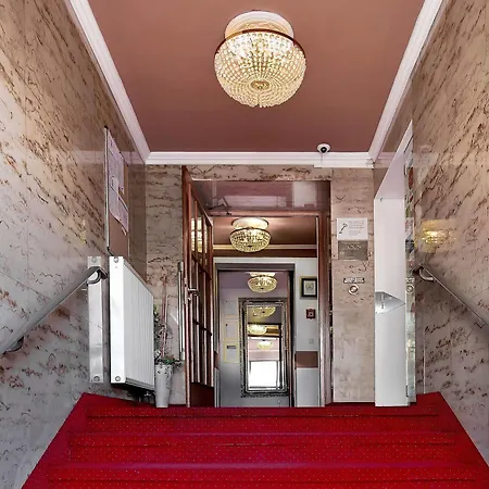 Hotell Tiptop Burgschmiet Garni