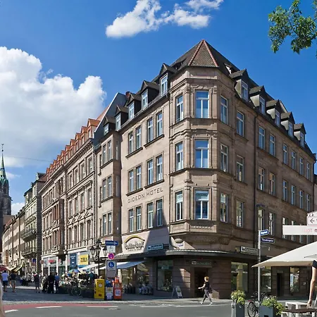 Gideon Hotell Nürnberg