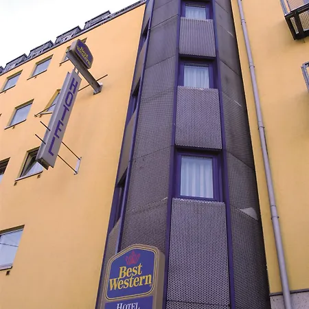 Best Western Am Hauptbahnhof Hotel Norimberk