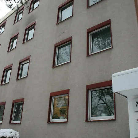 Hotel 1, 2, Sleep Messe Norymberga