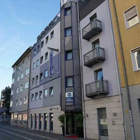 Best Western Am Hauptbahnhof 3* Norimberk