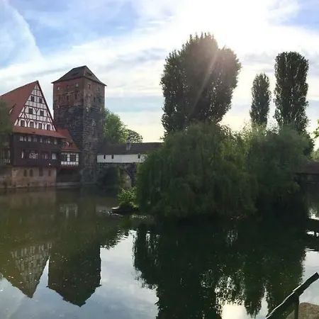 Messeapartment Dutzendteich Нюрнберг