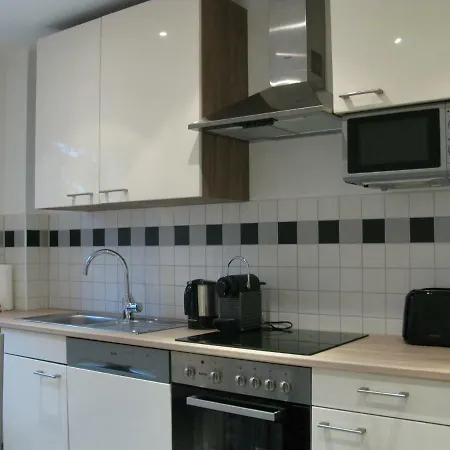 Messe-/ferienwohnung Apartment