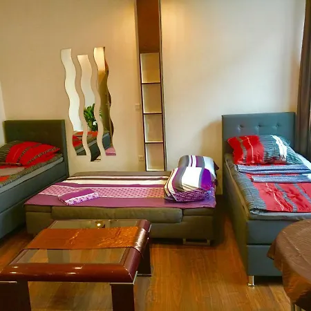 Studio Zentrum City Hauptbahnhof Apartment Nuremberg