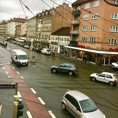 Studio Zentrum City Hauptbahnhof Apartment Nuremberg