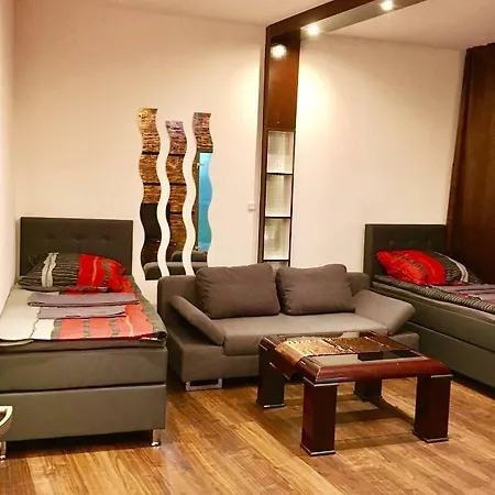 Apartment Studio Zentrum City Hauptbahnhof