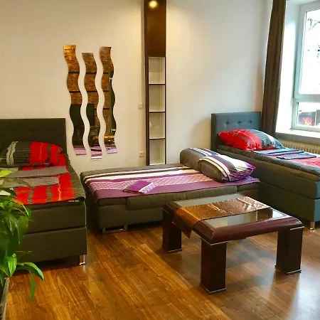 Apartment Studio Zentrum City Hauptbahnhof